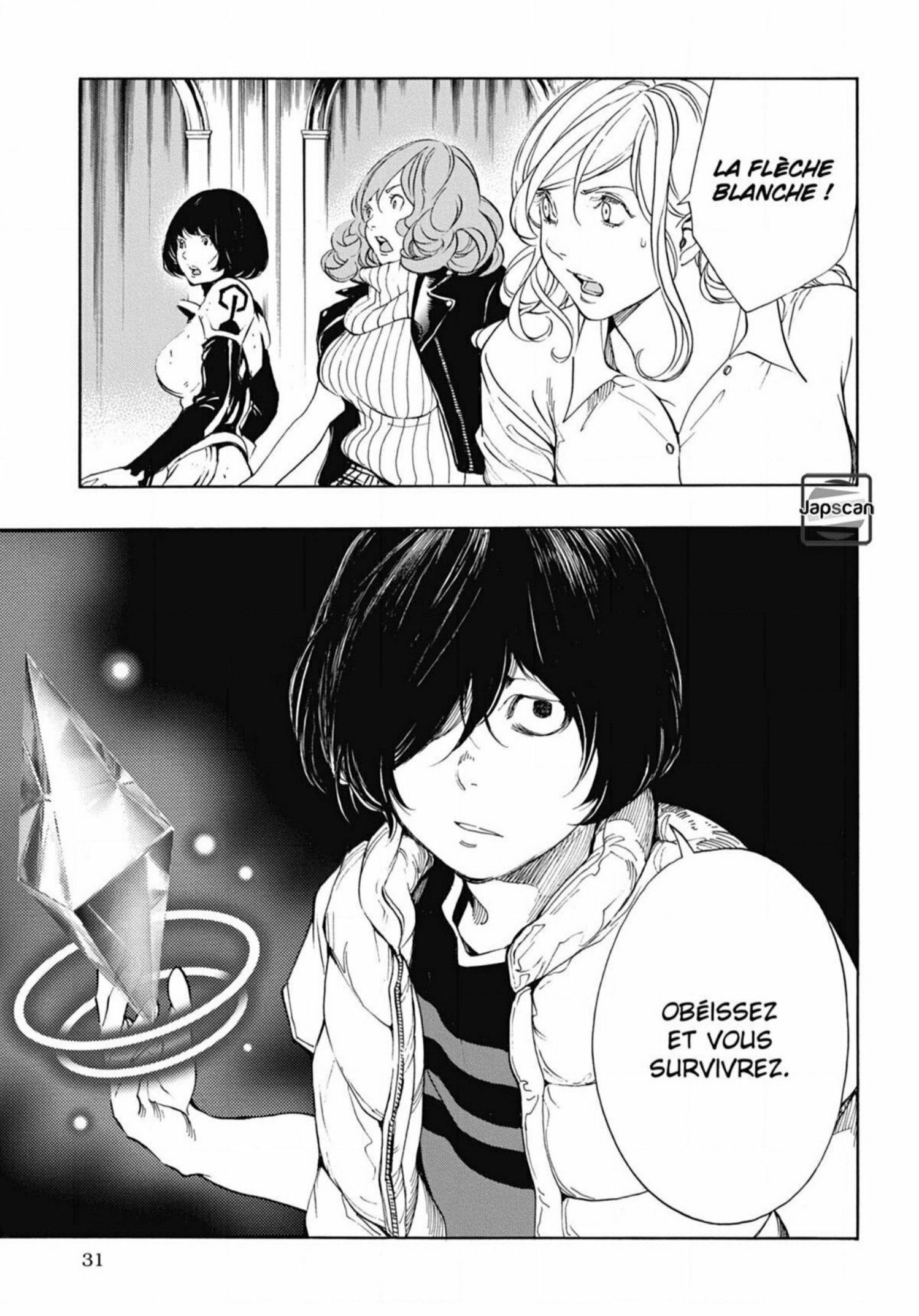 Read Platinum End FR Manga Online