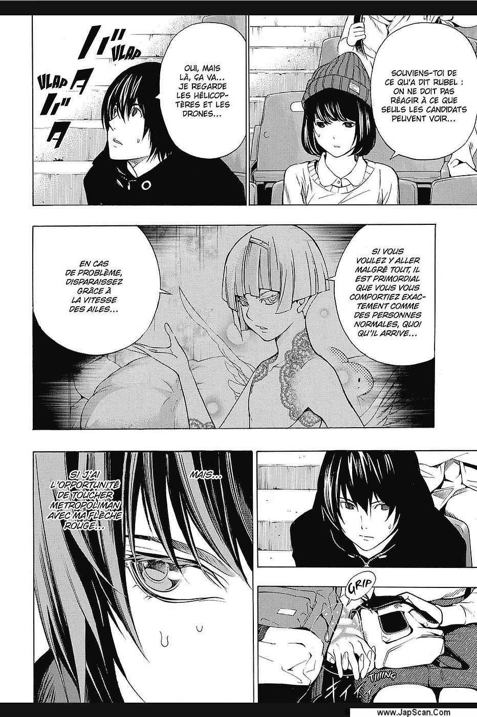 Read Platinum End FR Manga Online