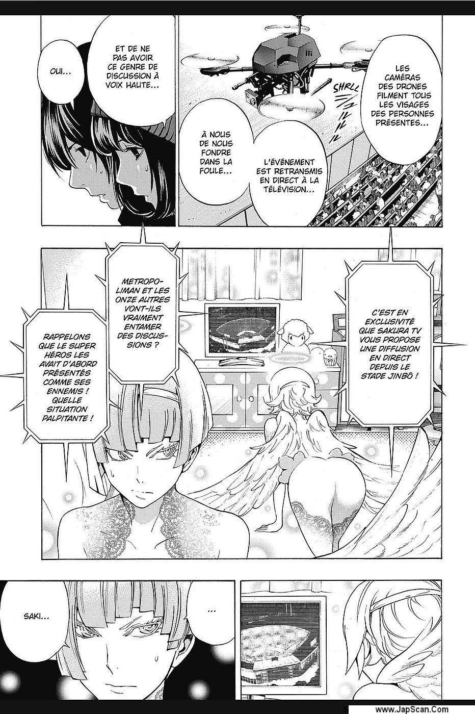 Read Platinum End FR Manga Online