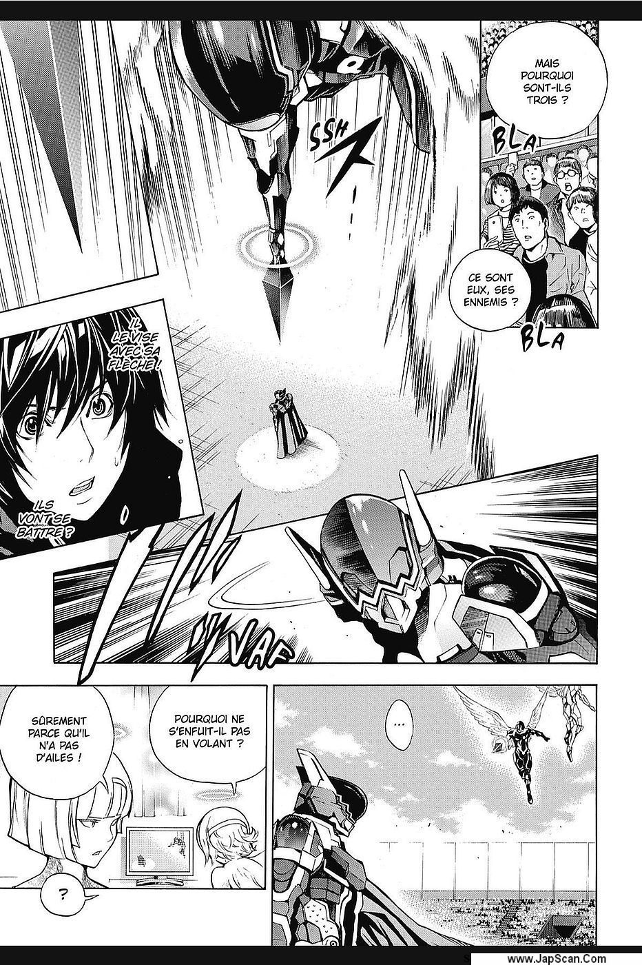 Read Platinum End FR Manga Online