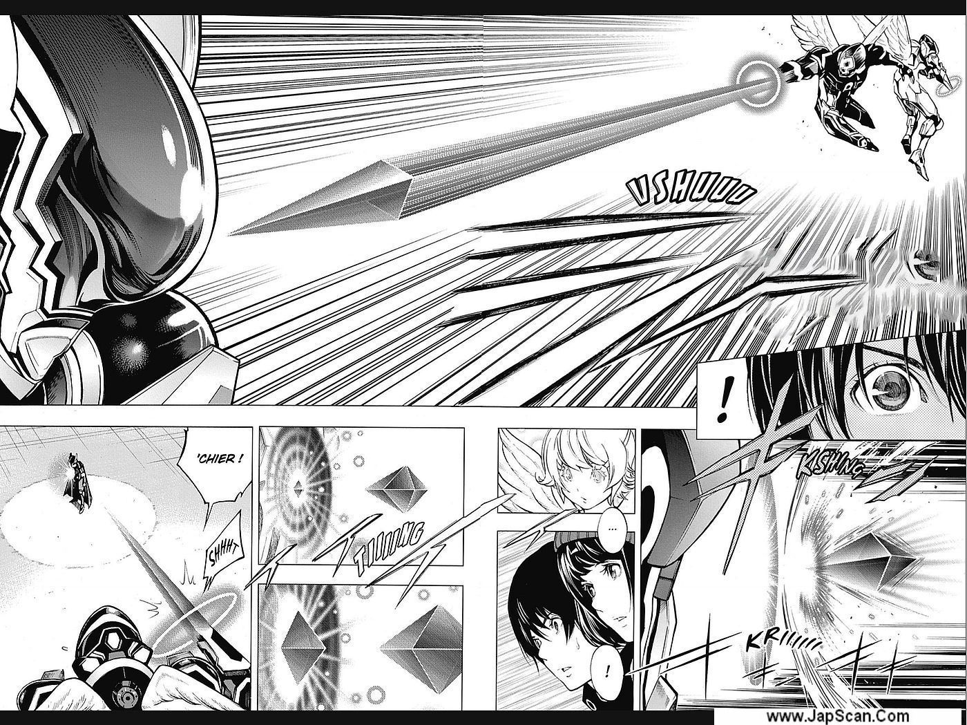 Read Platinum End FR Manga Online