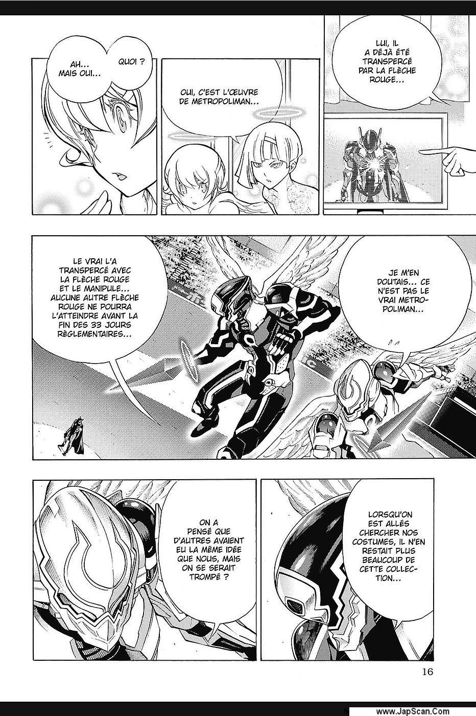 Read Platinum End FR Manga Online