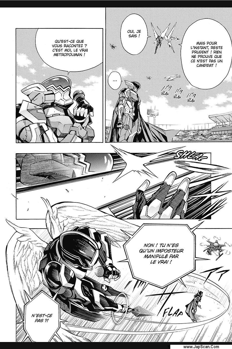Read Platinum End FR Manga Online