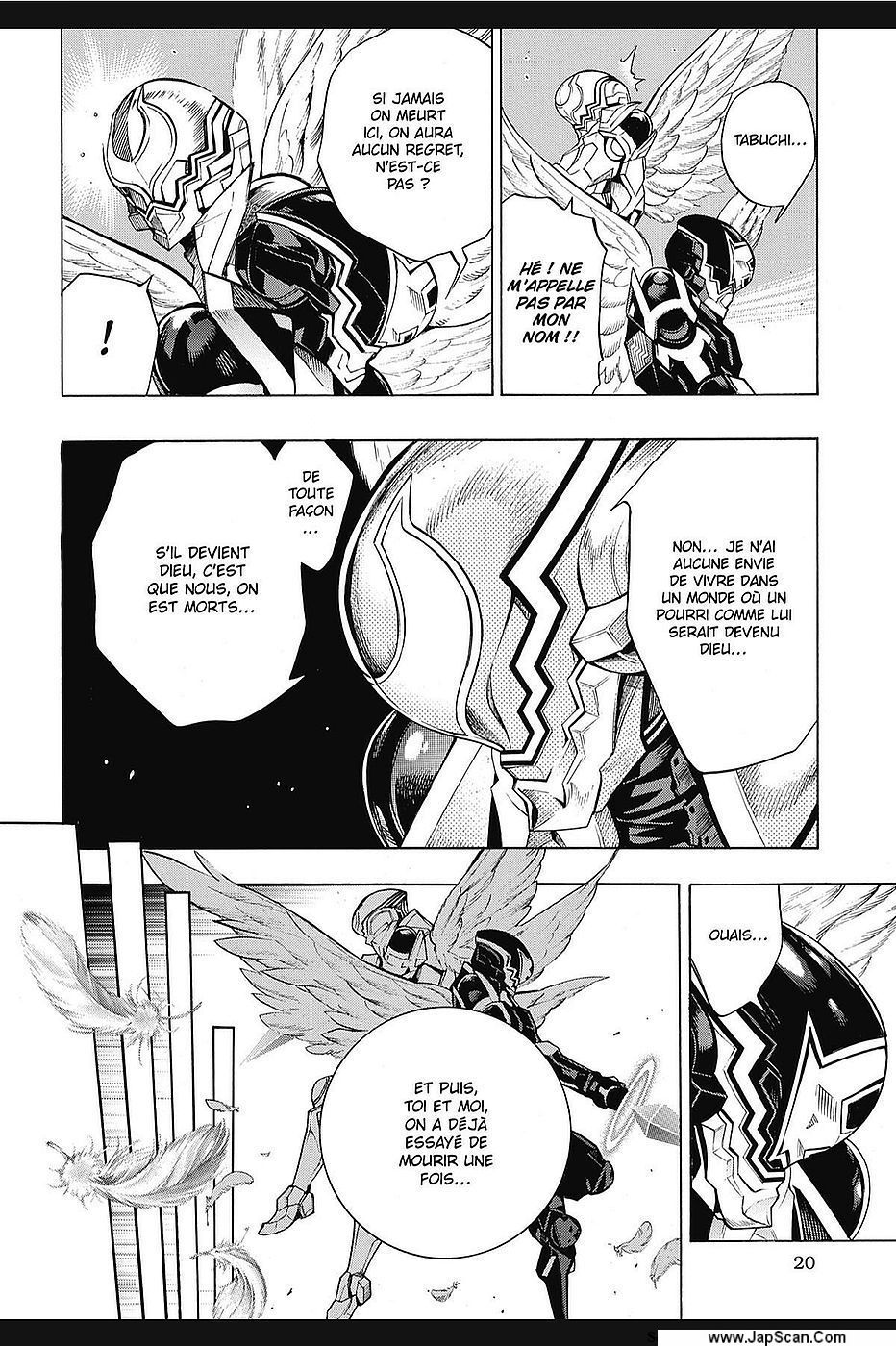 Read Platinum End FR Manga Online