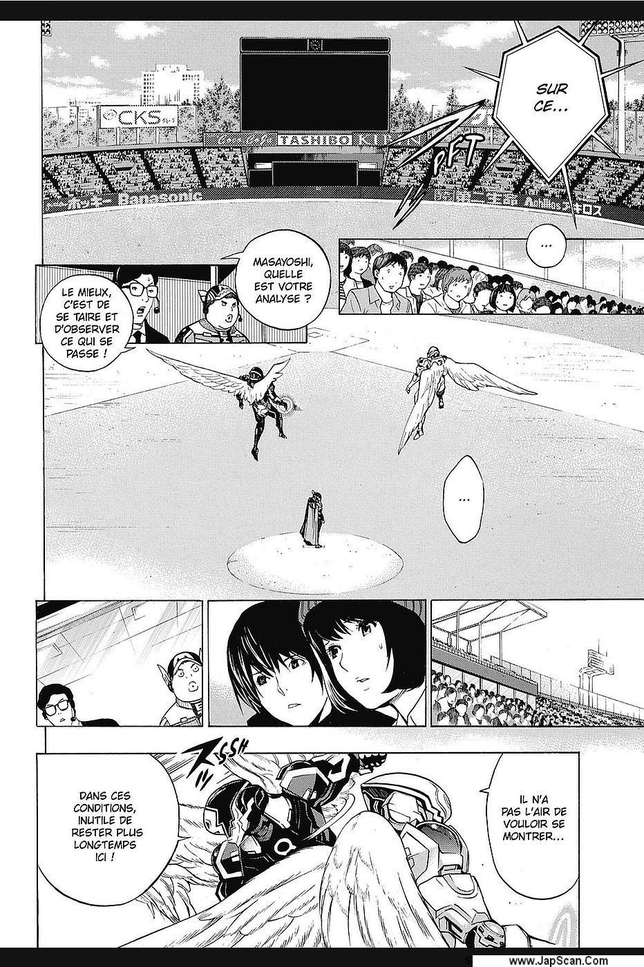 Read Platinum End FR Manga Online