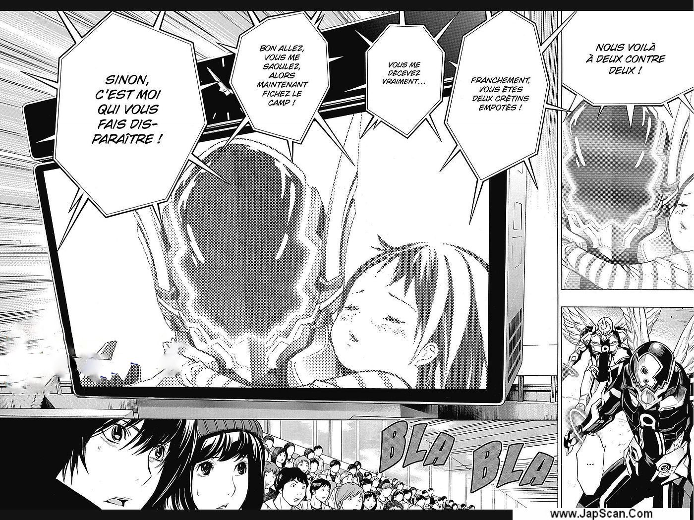 Read Platinum End FR Manga Online