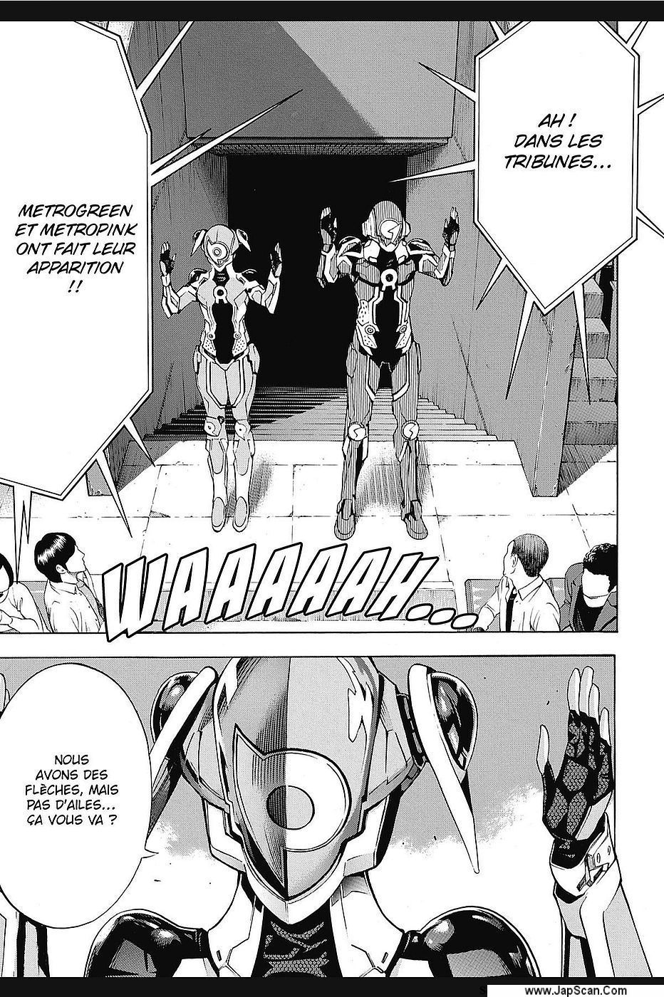 Read Platinum End FR Manga Online