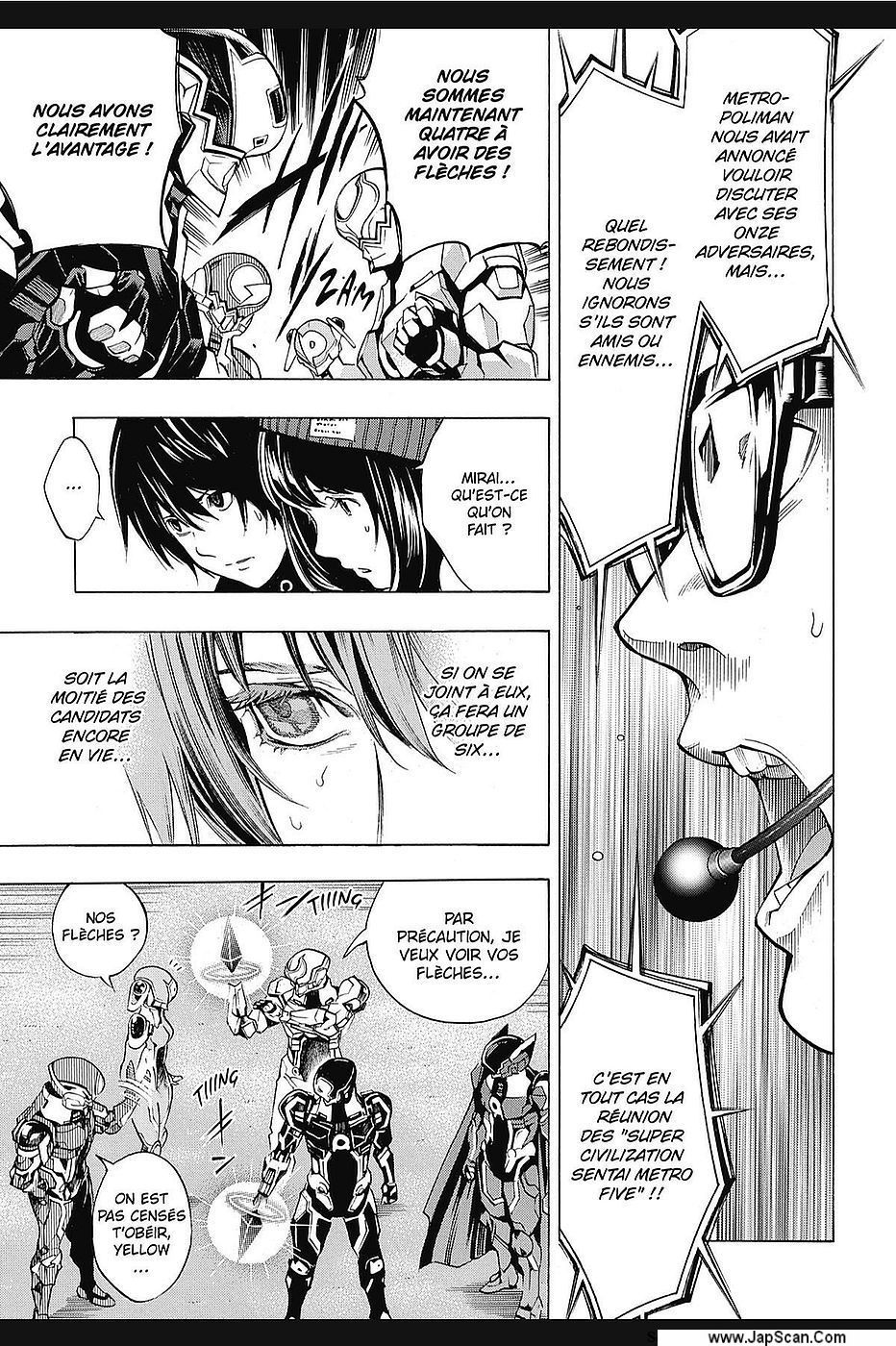 Read Platinum End FR Manga Online