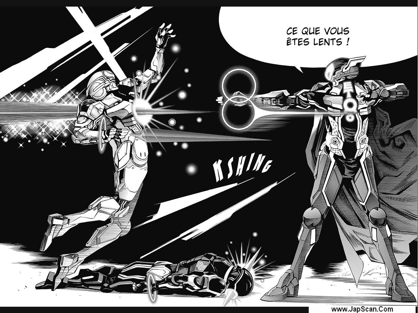 Read Platinum End FR Manga Online