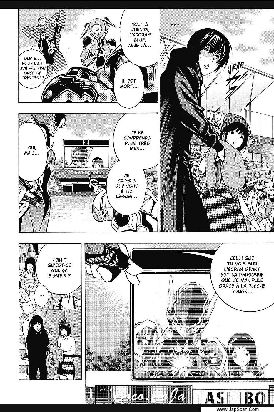 Read Platinum End FR Manga Online