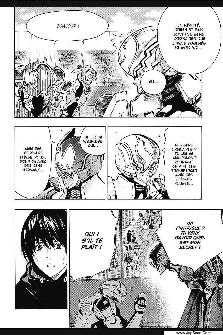 Read Platinum End FR Manga Online