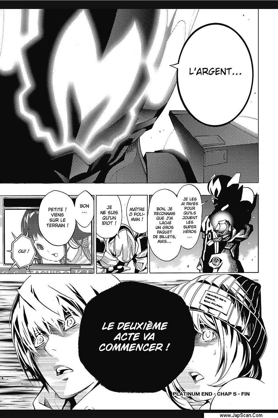 Read Platinum End FR Manga Online