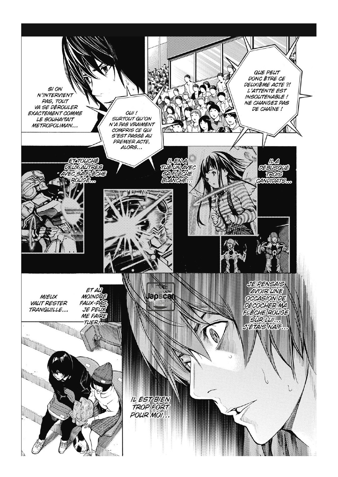 Read Platinum End FR Manga Online