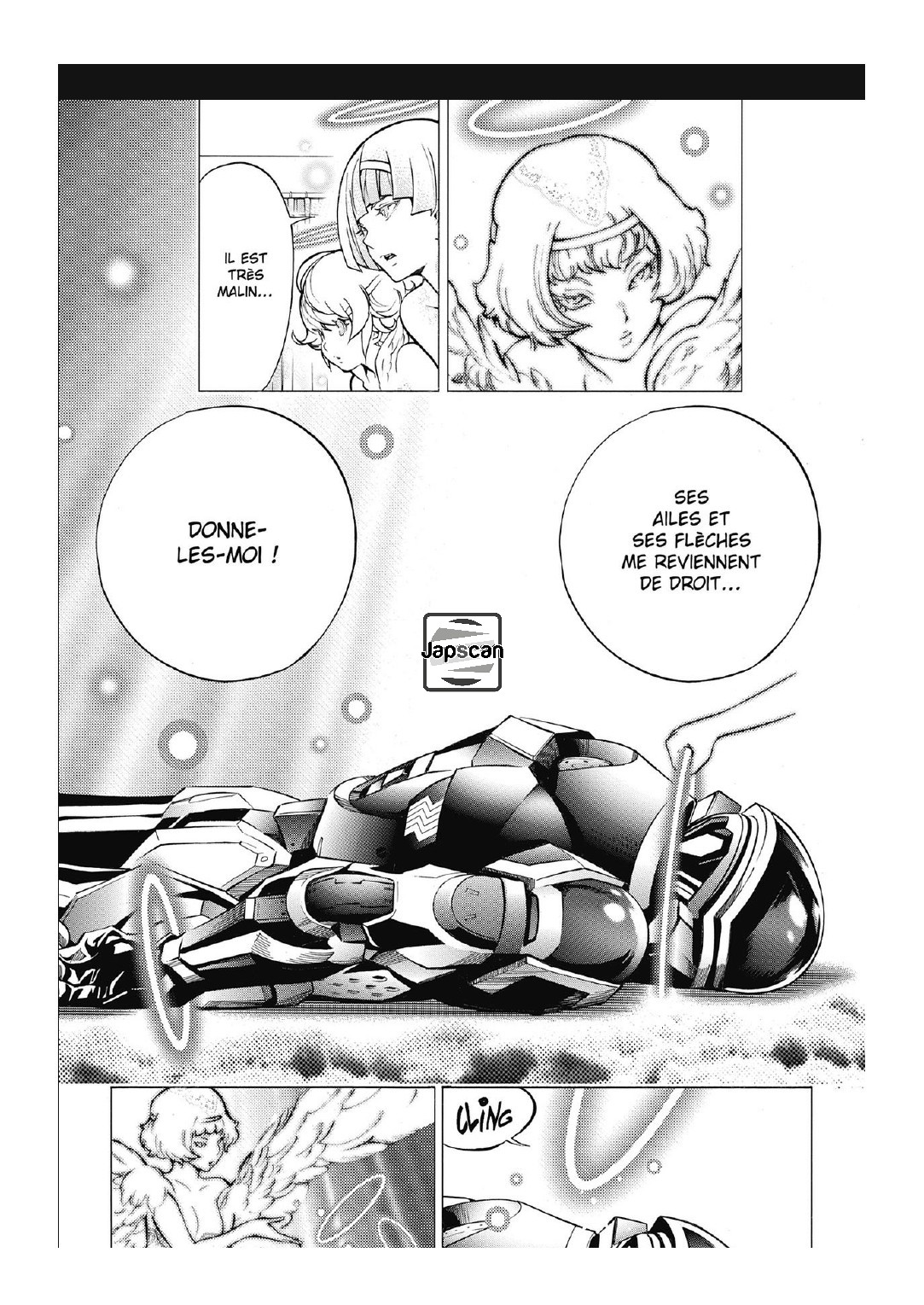 Read Platinum End FR Manga Online