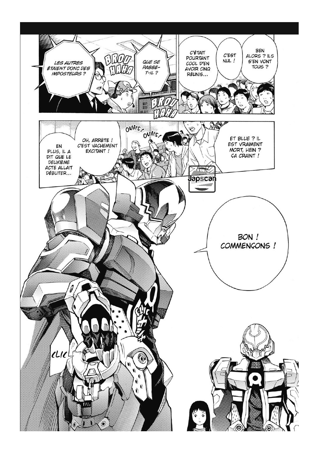 Read Platinum End FR Manga Online