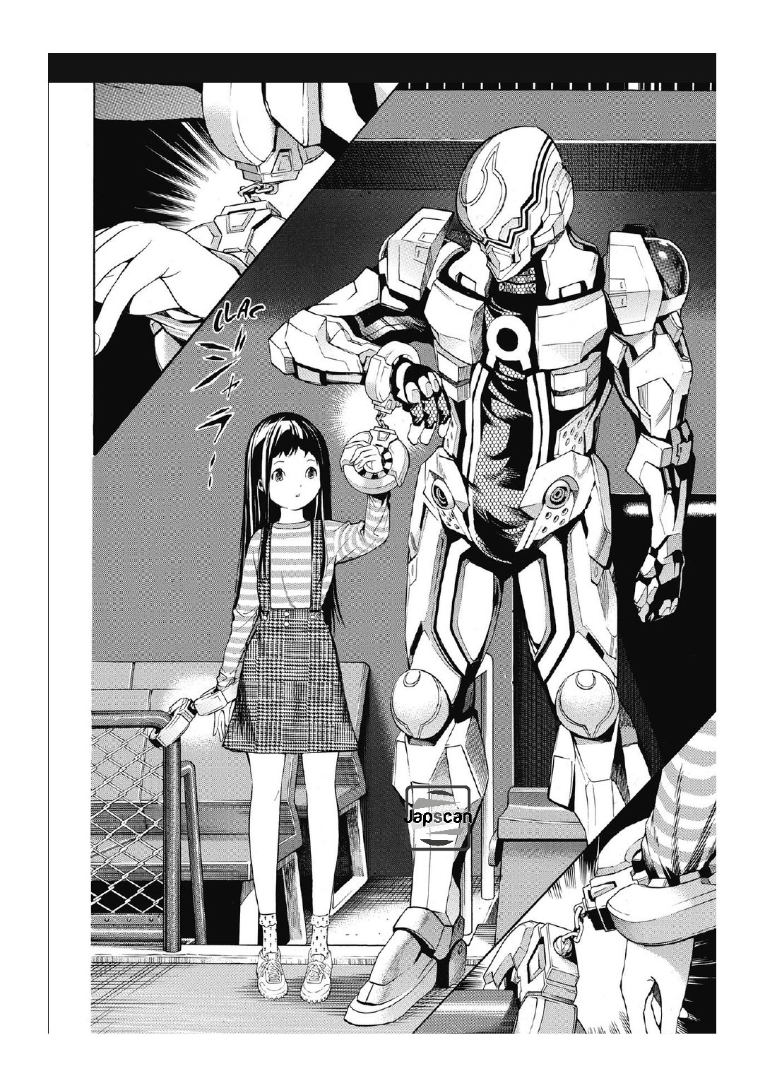 Read Platinum End FR Manga Online