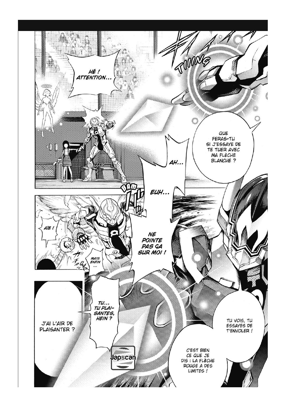 Read Platinum End FR Manga Online