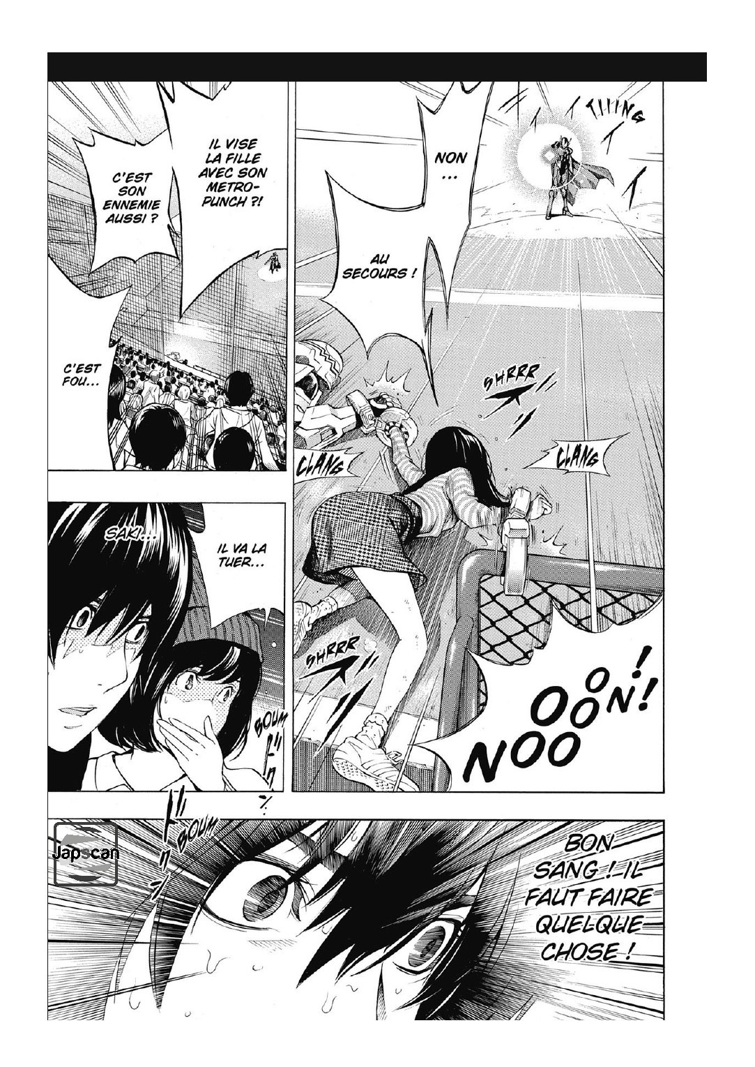 Read Platinum End FR Manga Online
