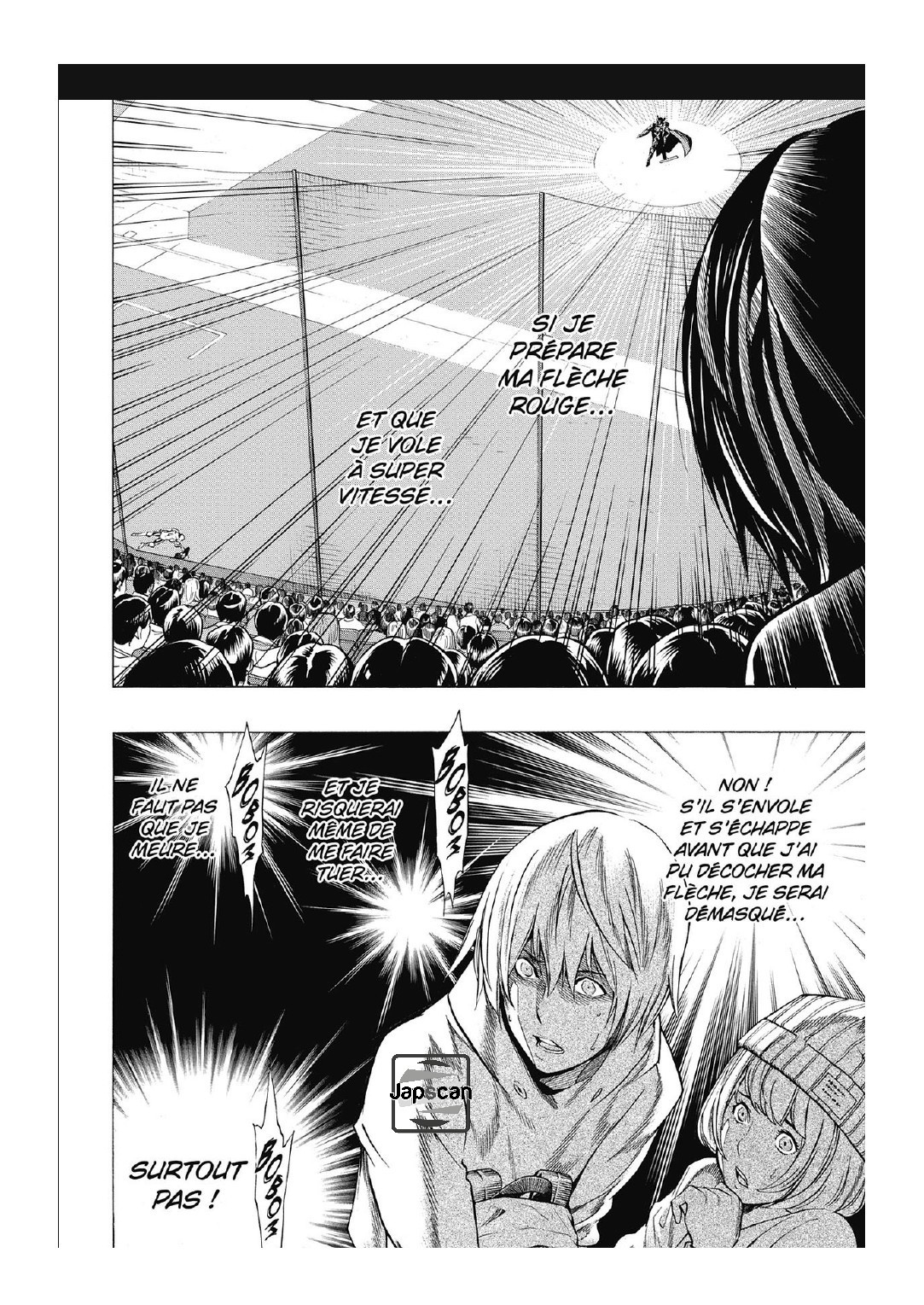 Read Platinum End FR Manga Online