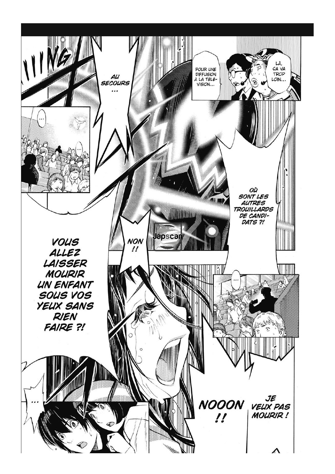 Read Platinum End FR Manga Online