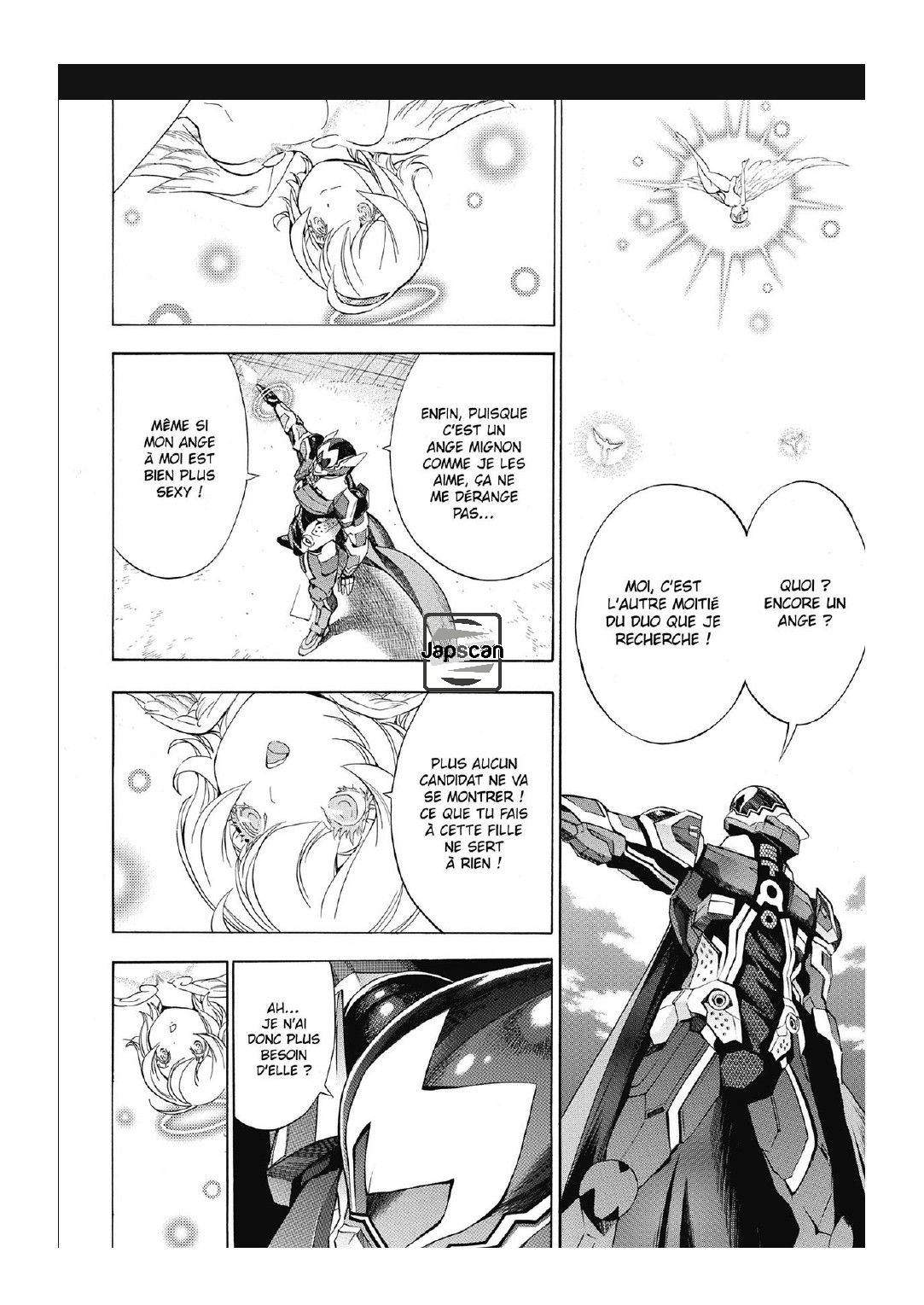 Read Platinum End FR Manga Online