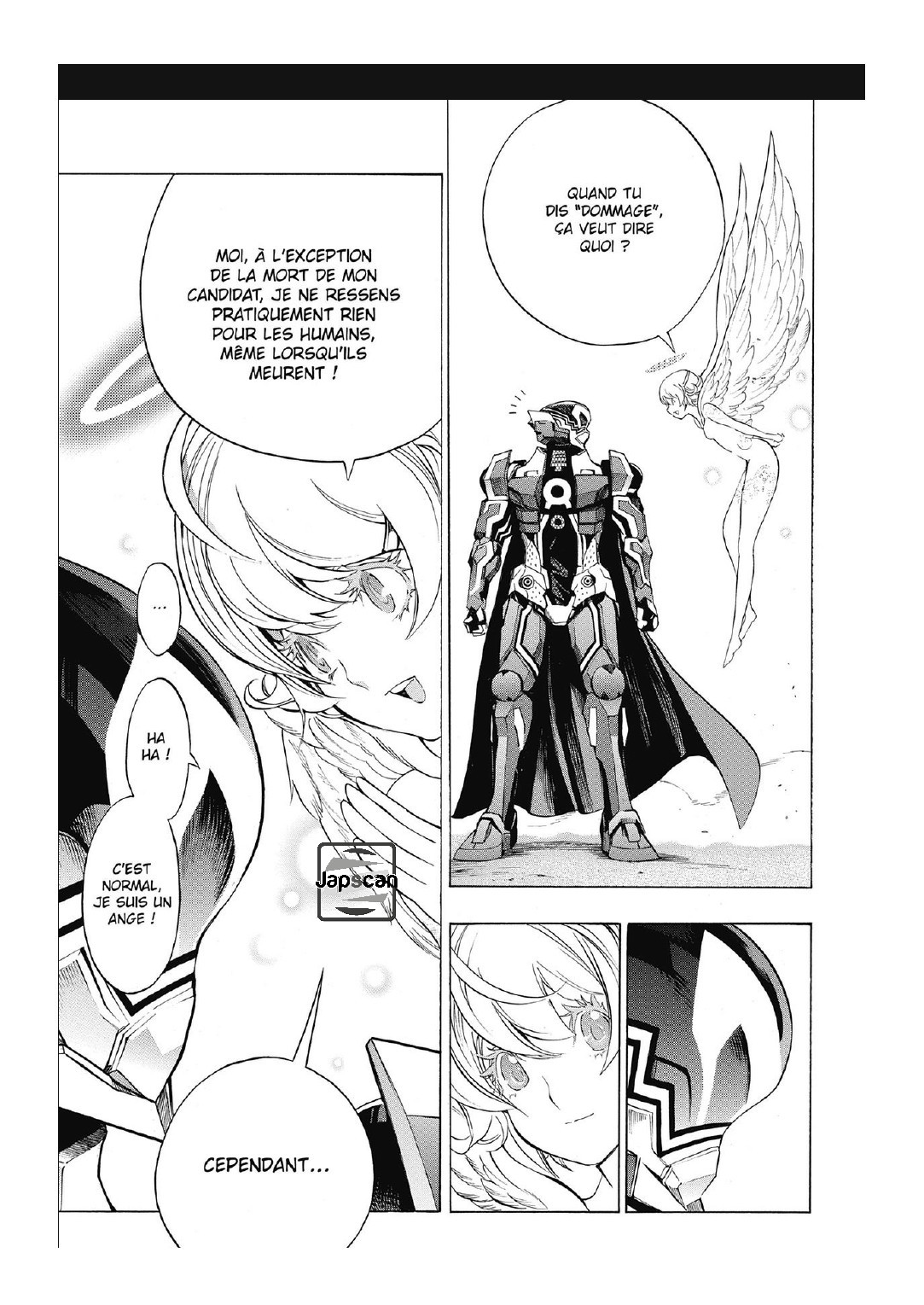 Read Platinum End FR Manga Online