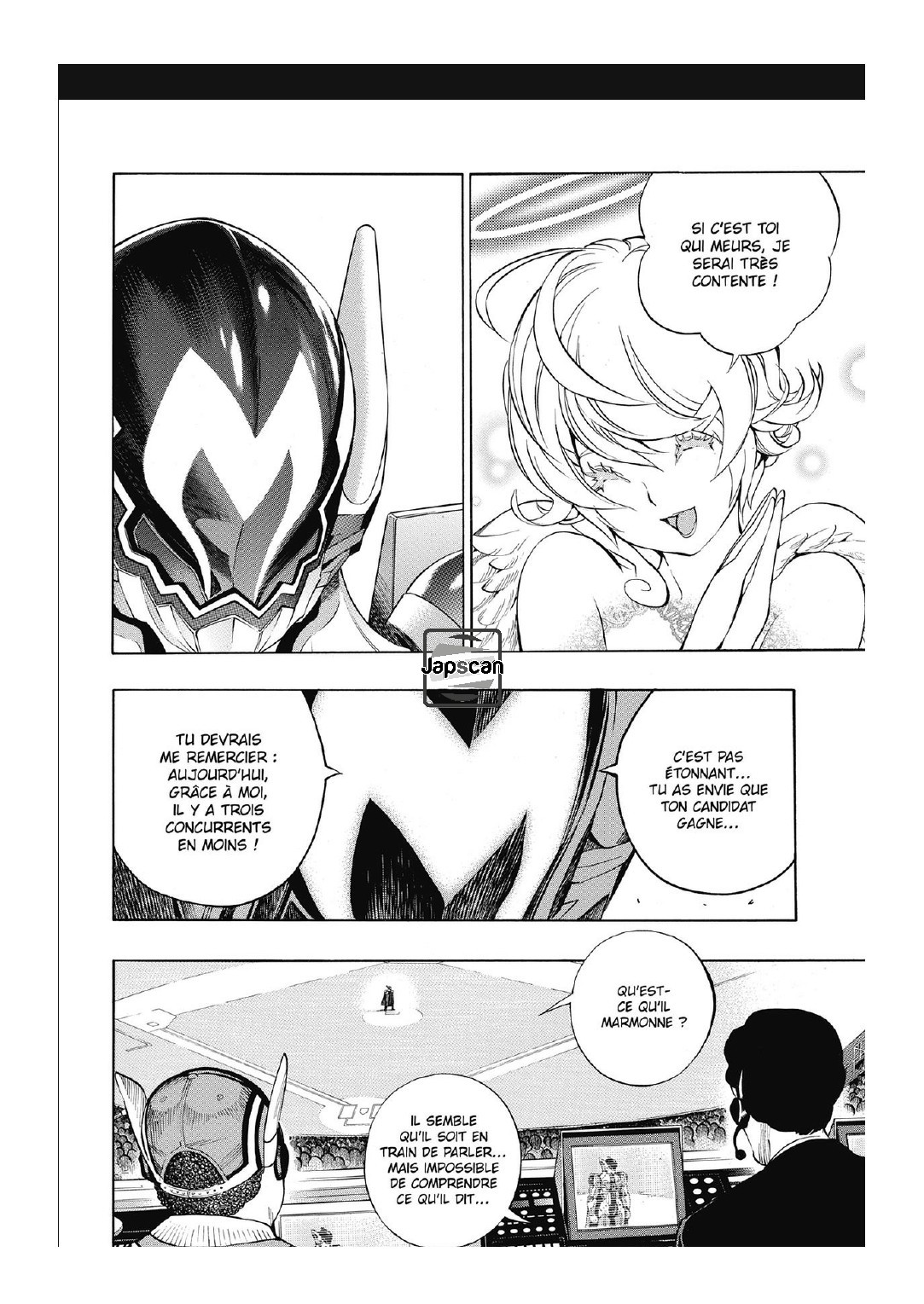Read Platinum End FR Manga Online