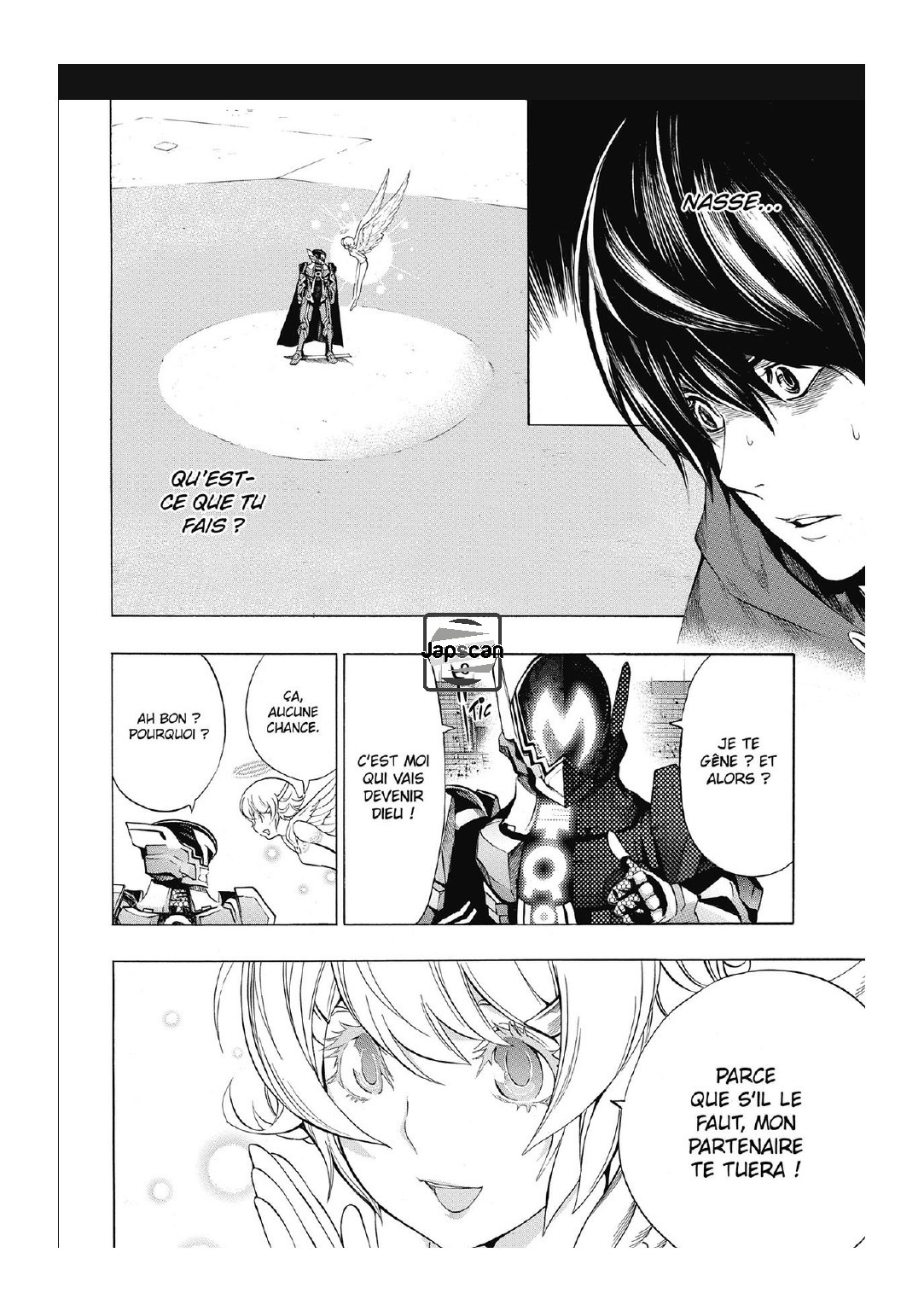 Read Platinum End FR Manga Online