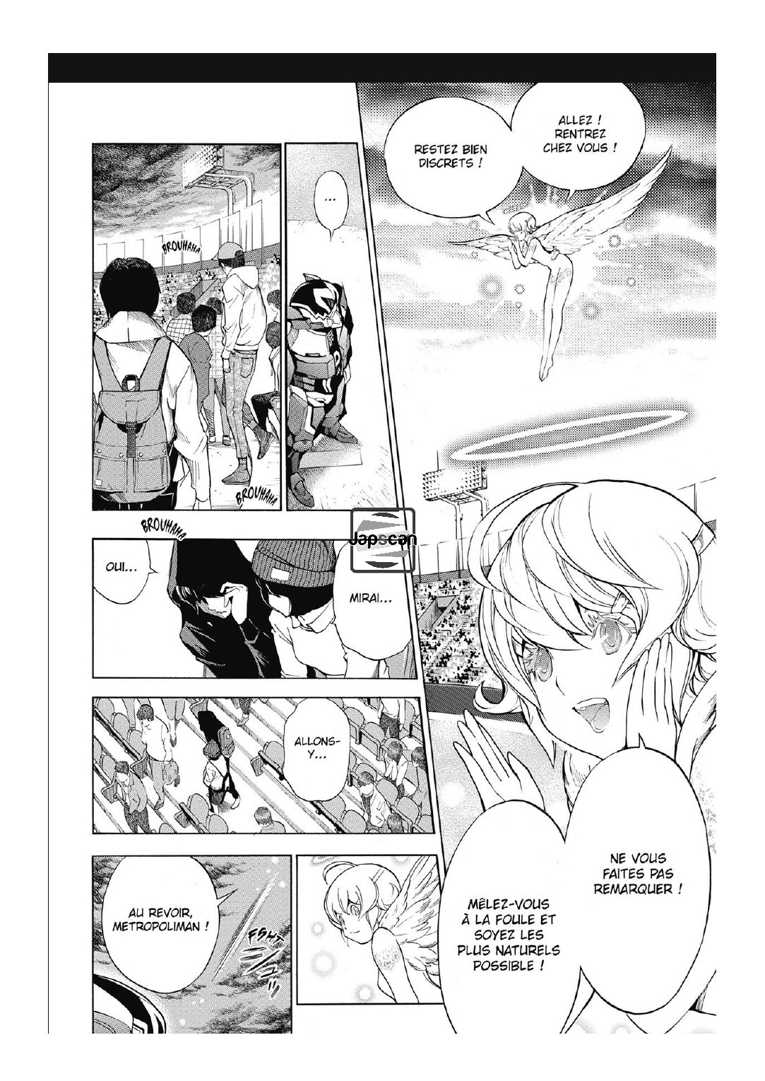 Read Platinum End FR Manga Online