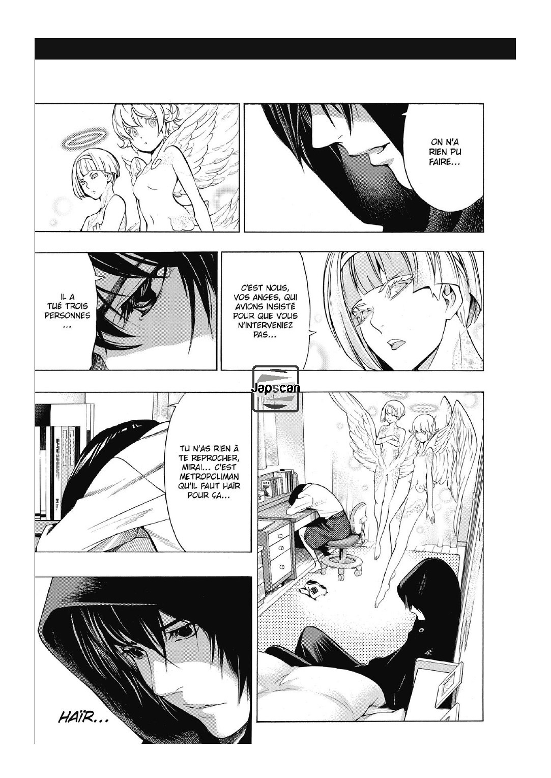 Read Platinum End FR Manga Online