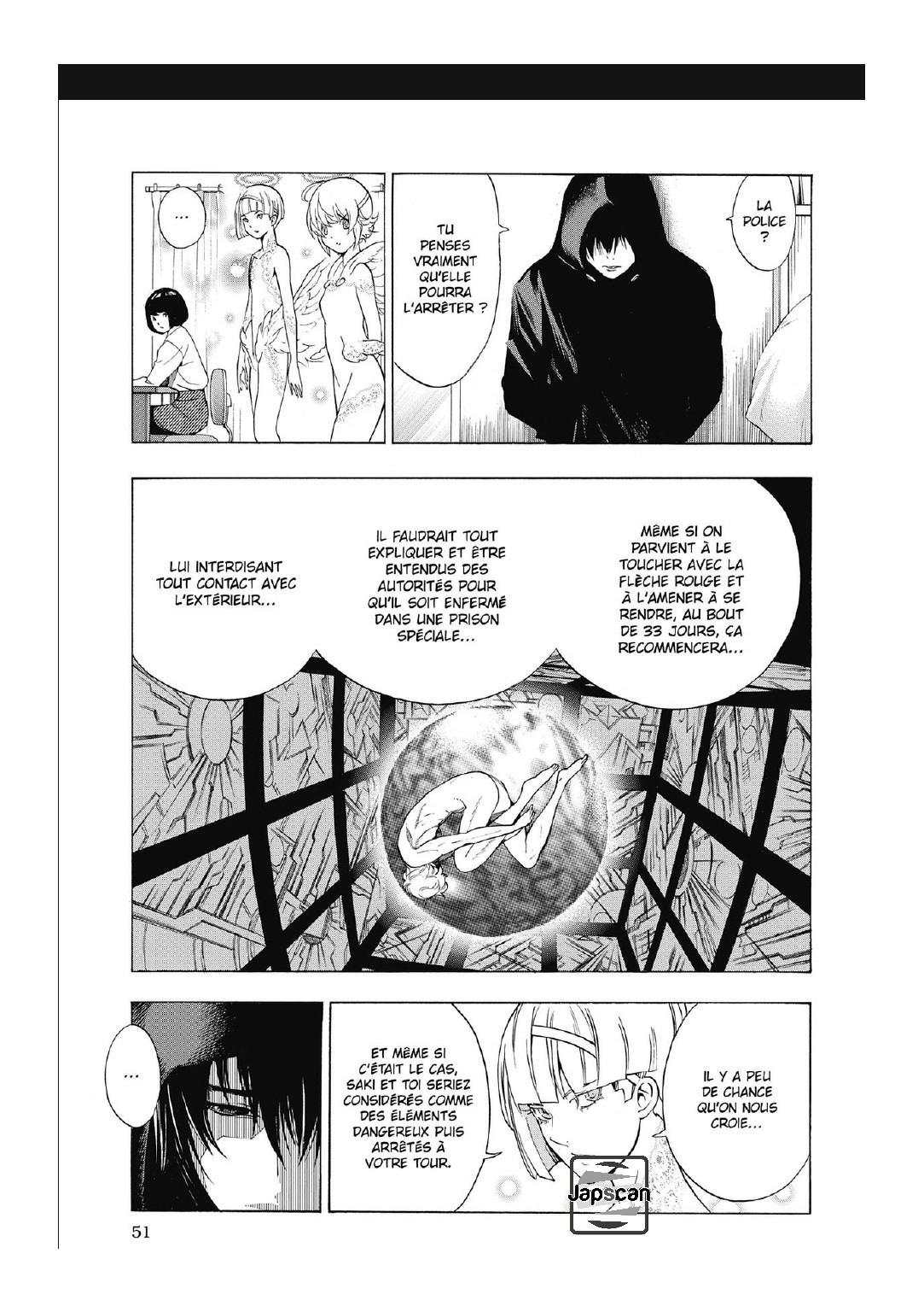 Read Platinum End FR Manga Online