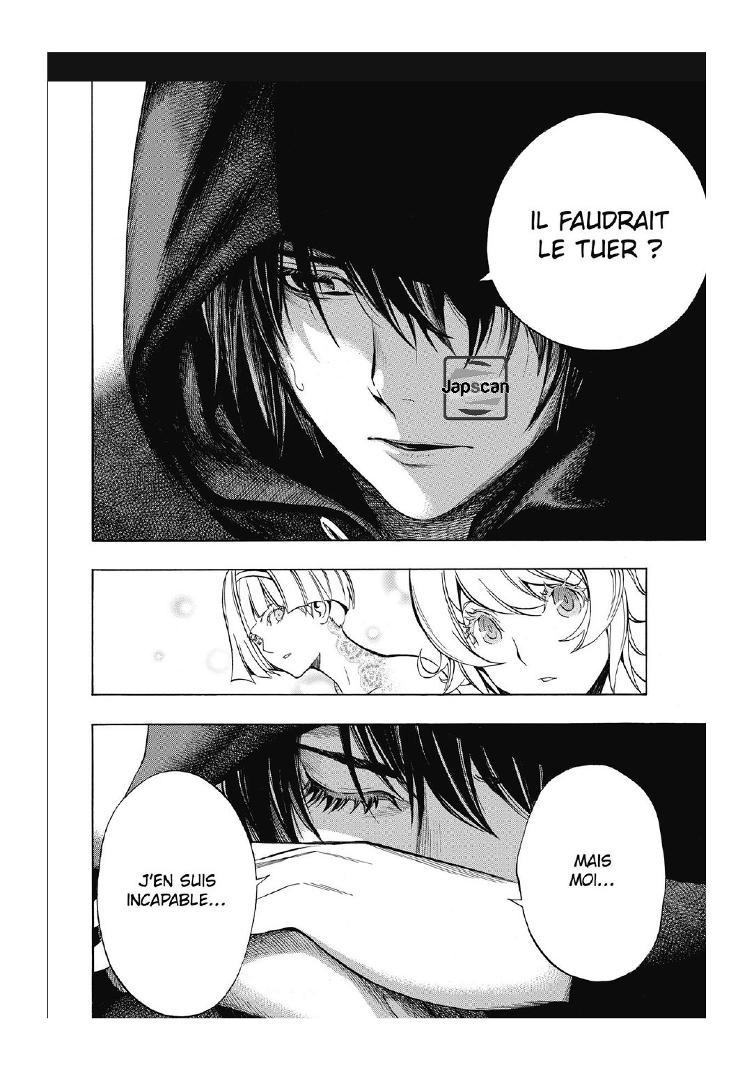 Read Platinum End FR Manga Online