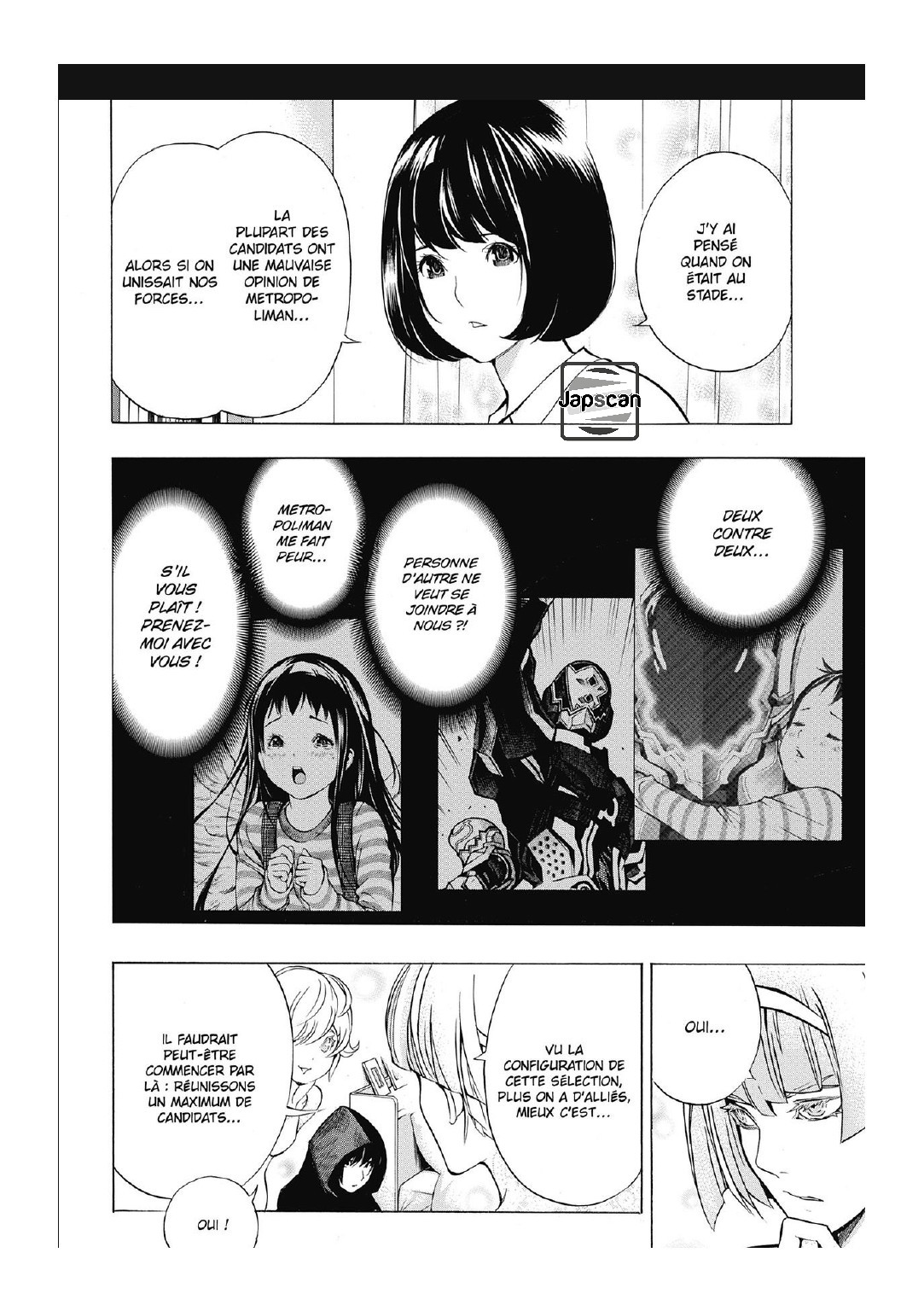 Read Platinum End FR Manga Online