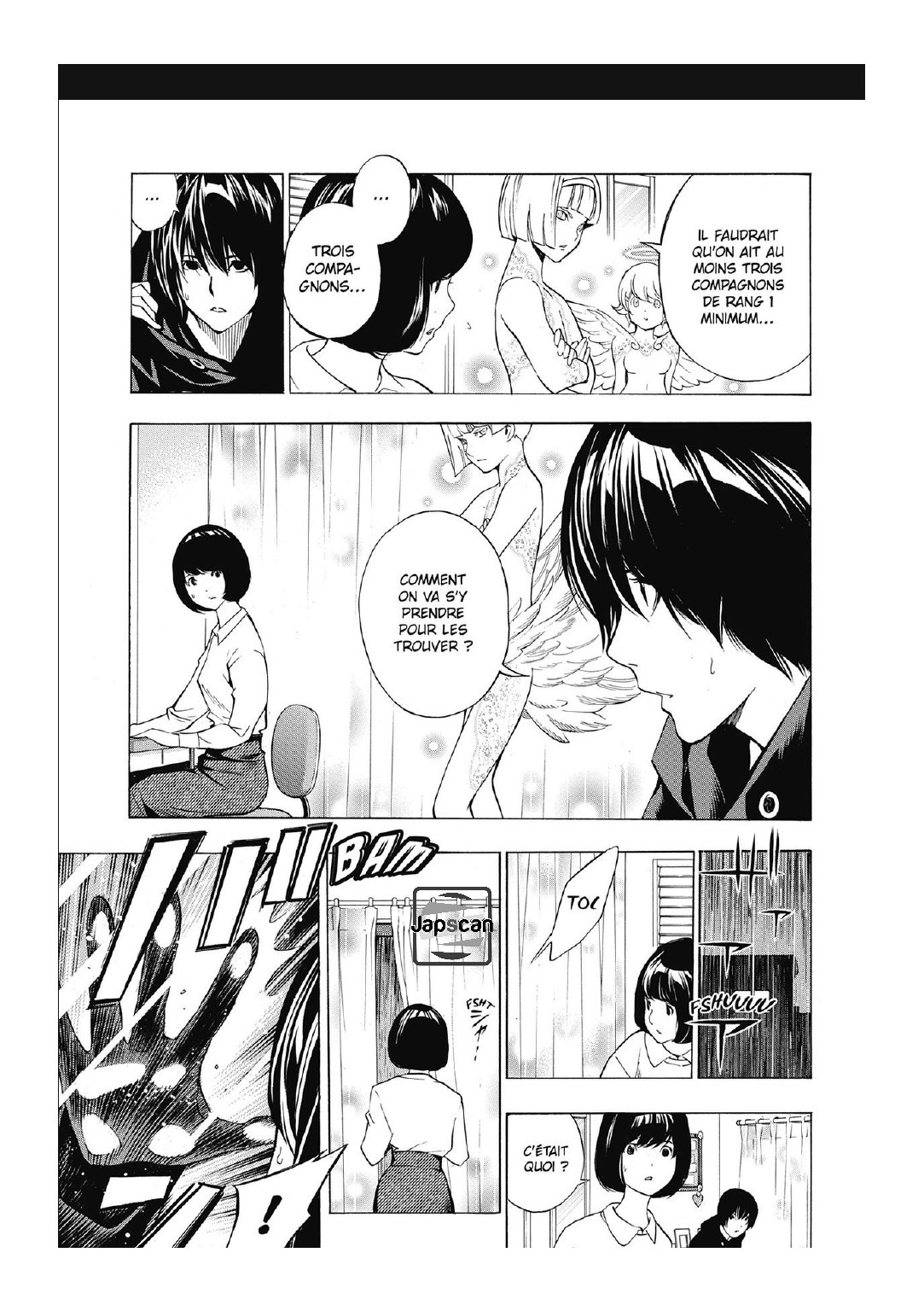 Read Platinum End FR Manga Online