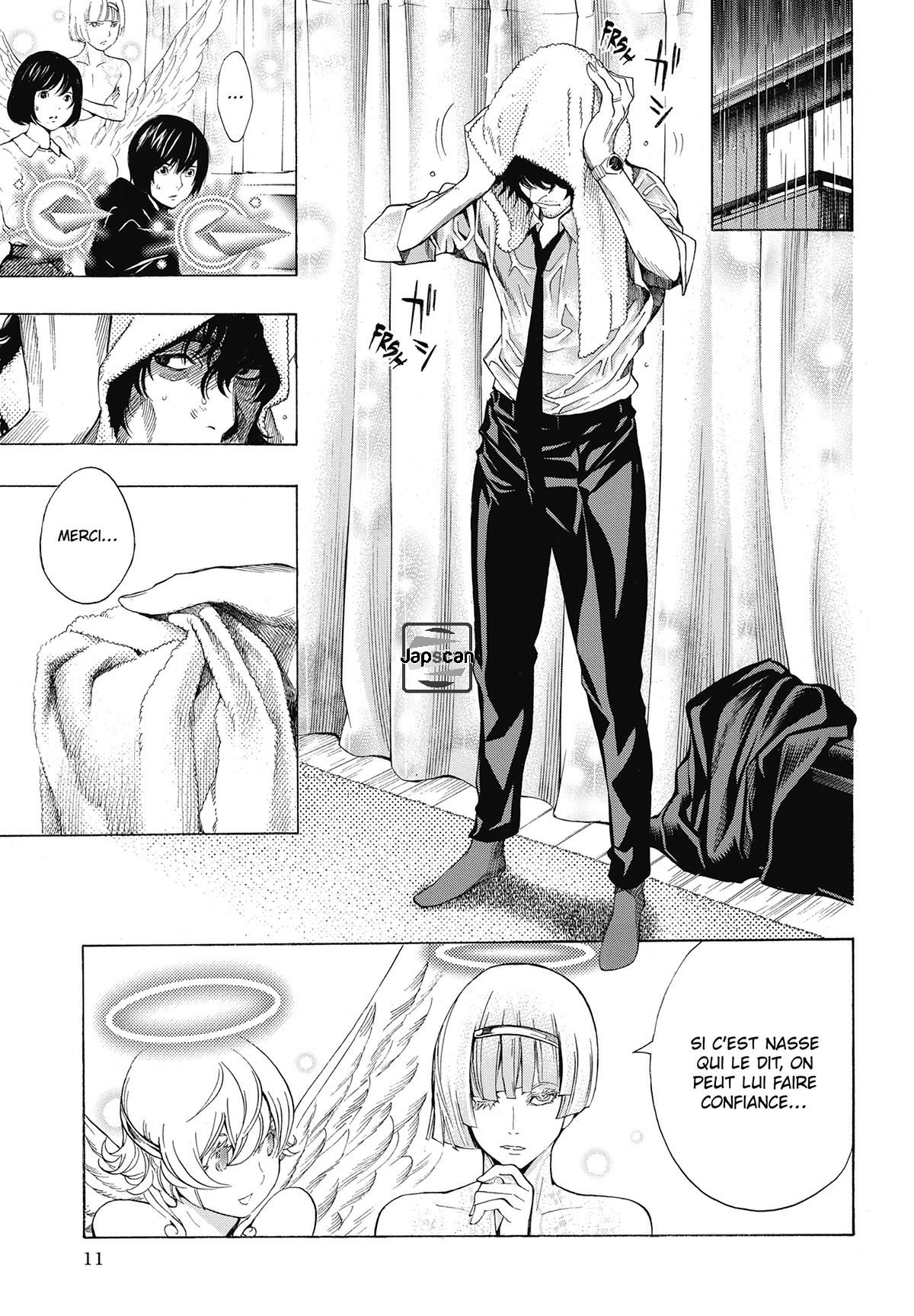 Read Platinum End FR Manga Online