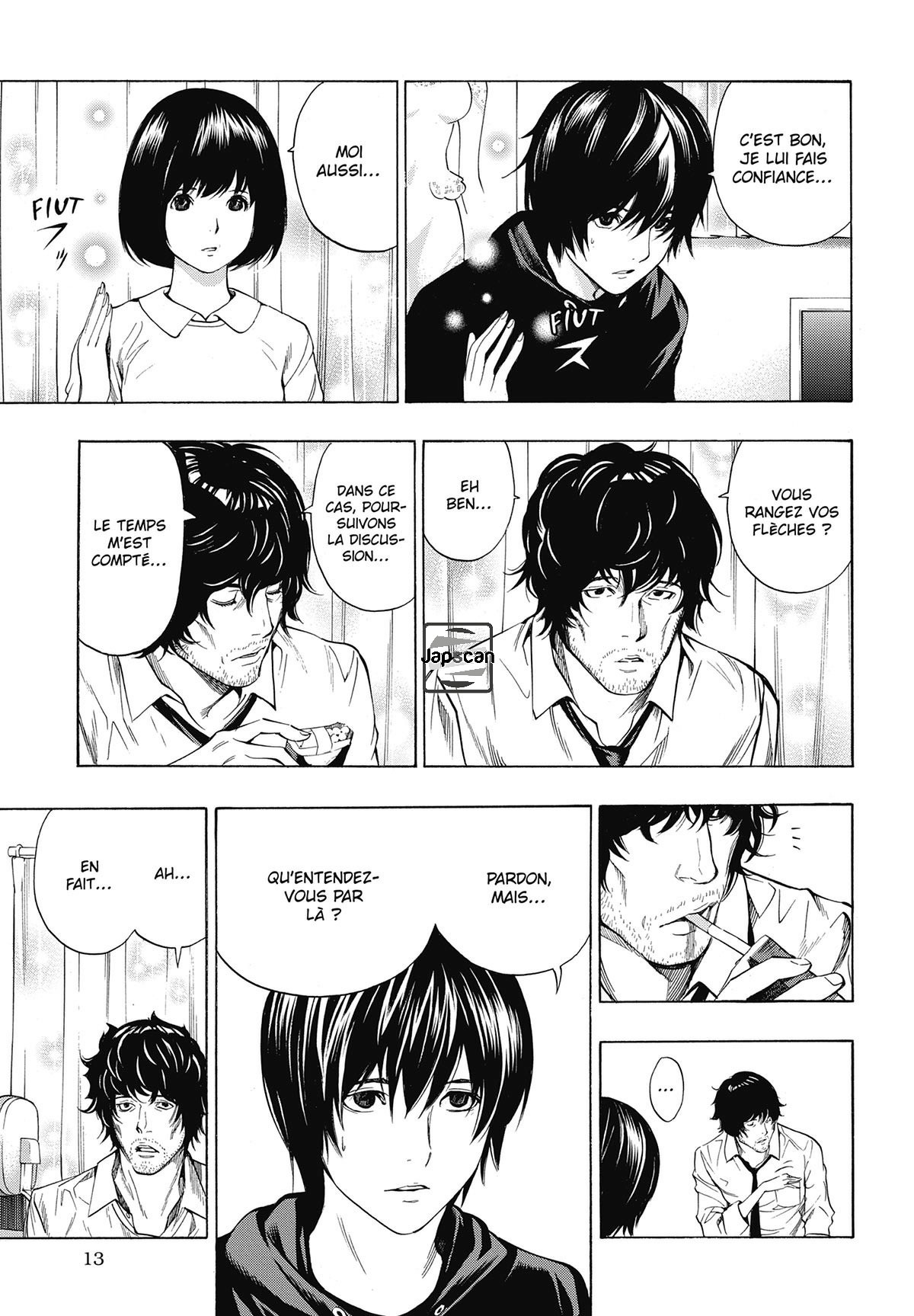 Read Platinum End FR Manga Online