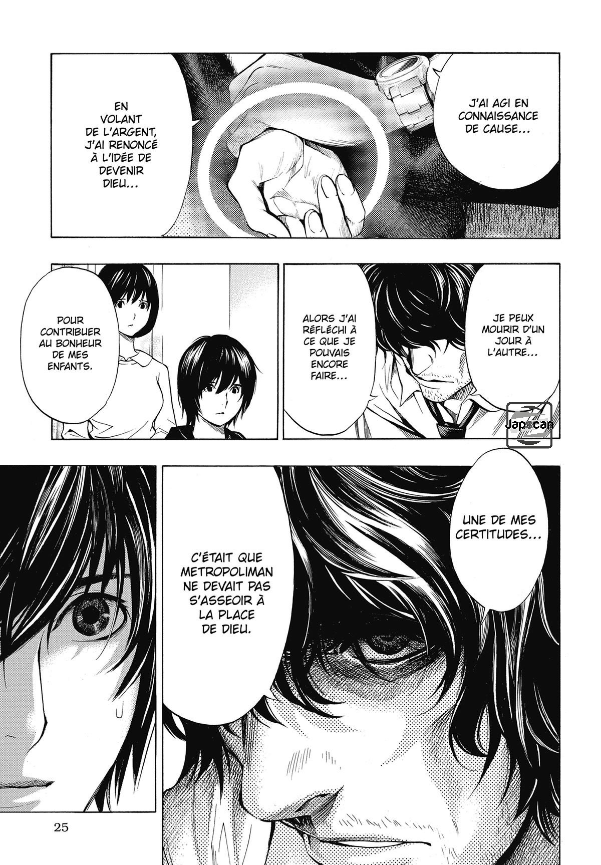 Read Platinum End FR Manga Online