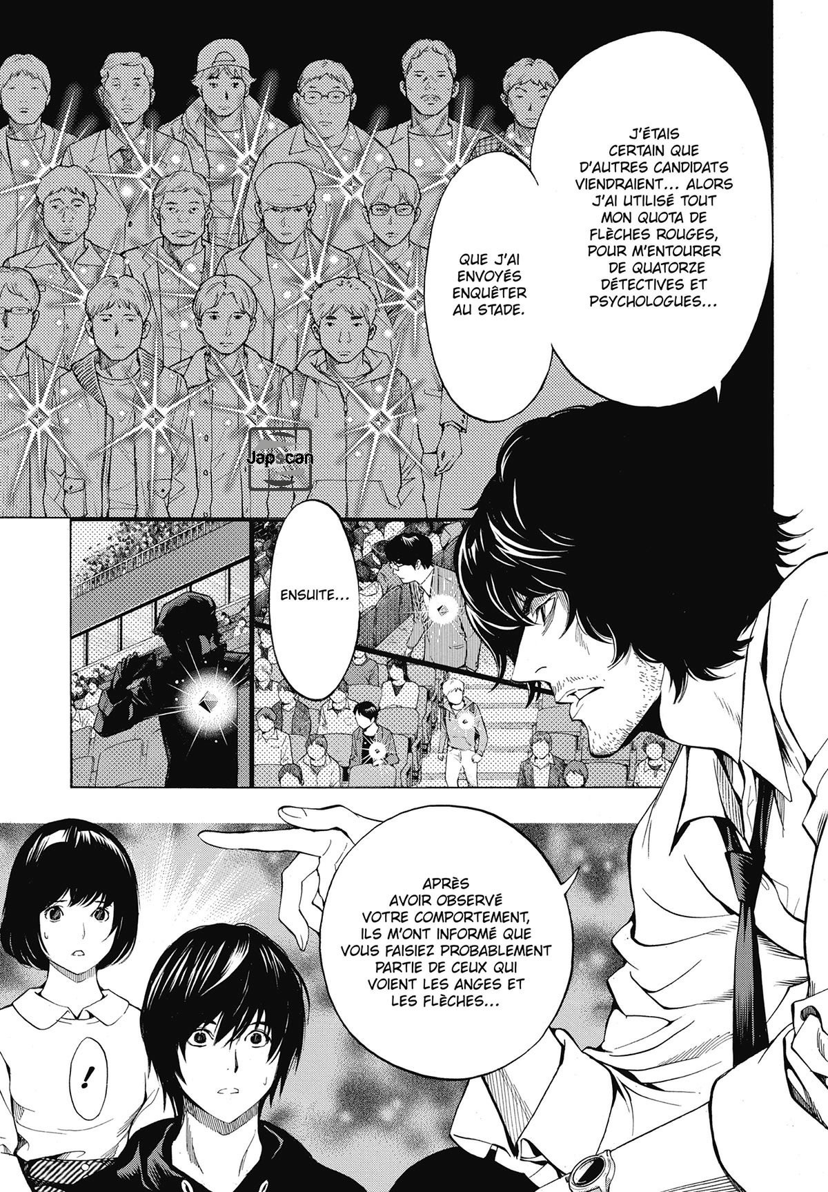 Read Platinum End FR Manga Online