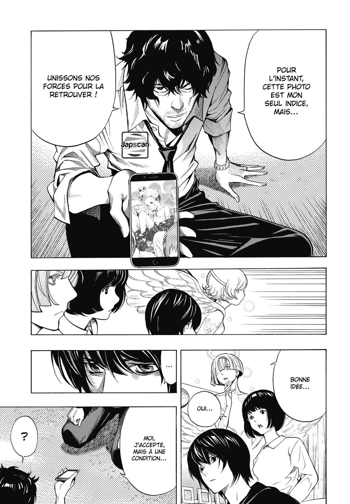 Read Platinum End FR Manga Online