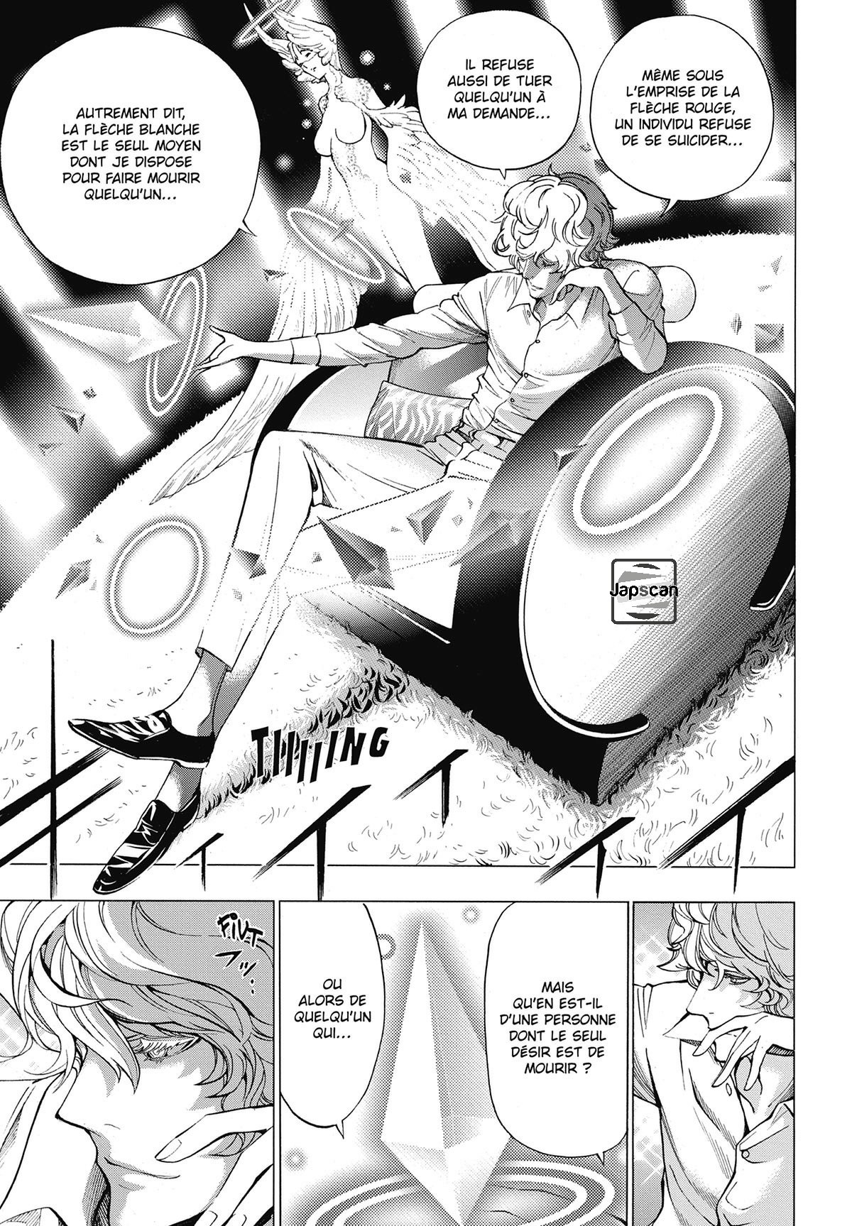 Read Platinum End FR Manga Online