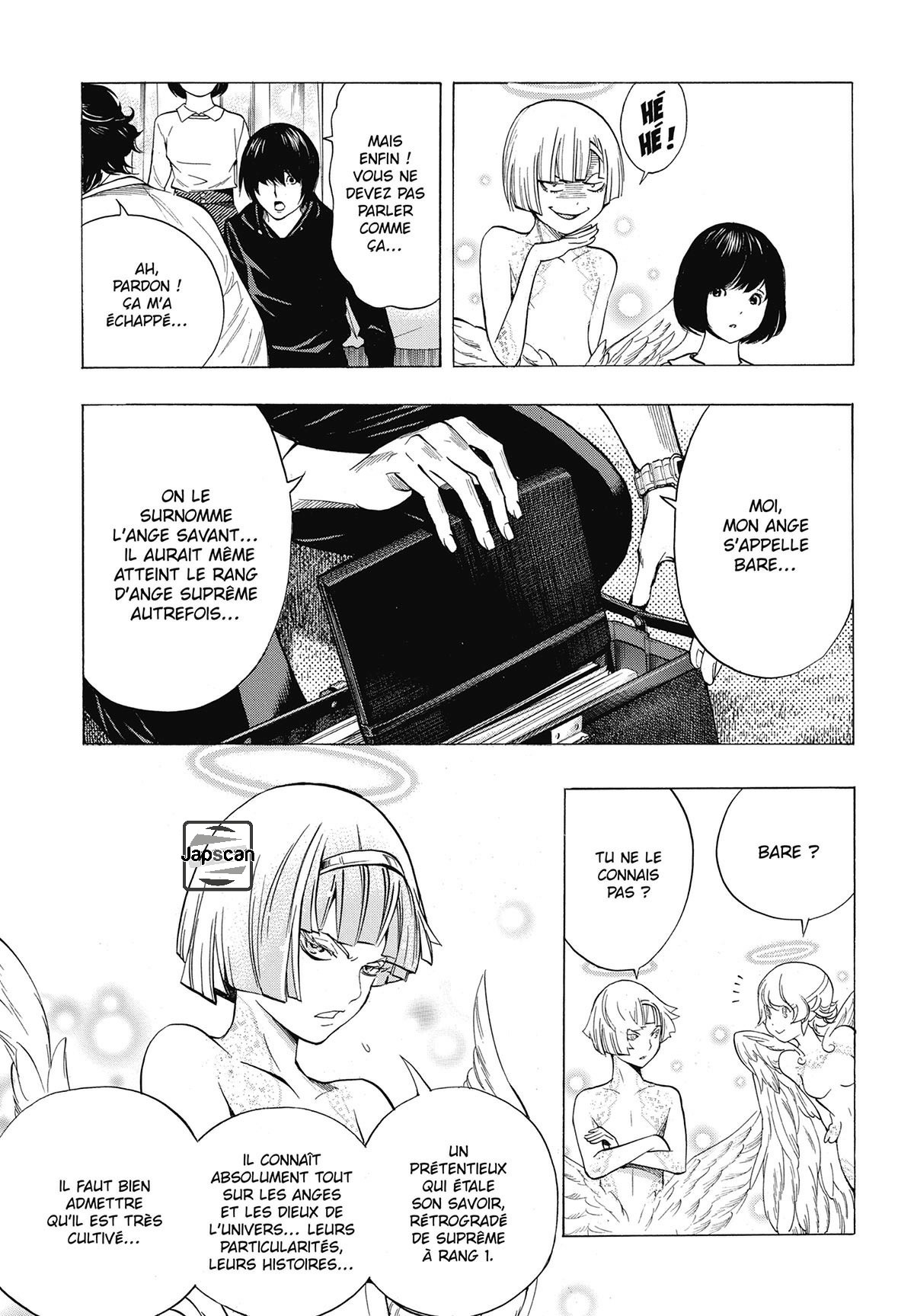 Read Platinum End FR Manga Online