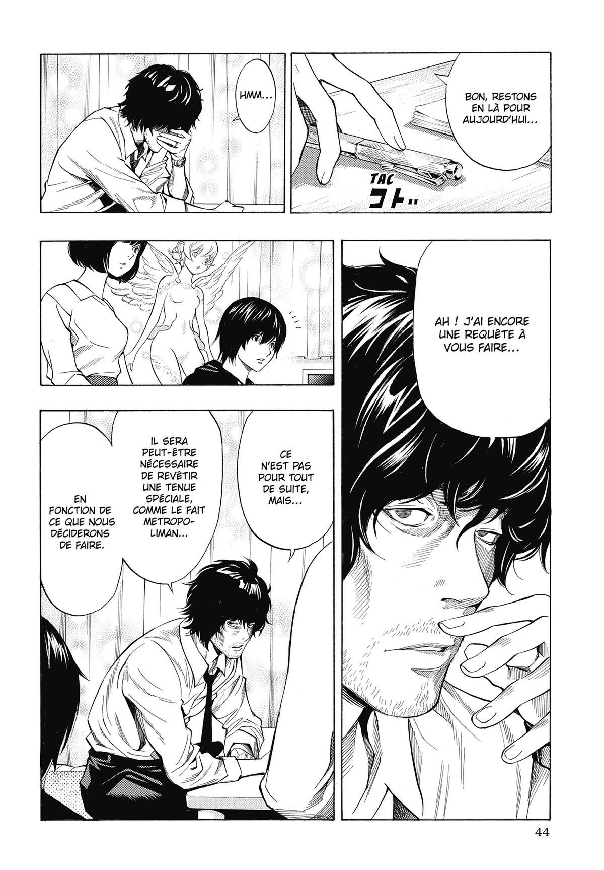 Read Platinum End FR Manga Online