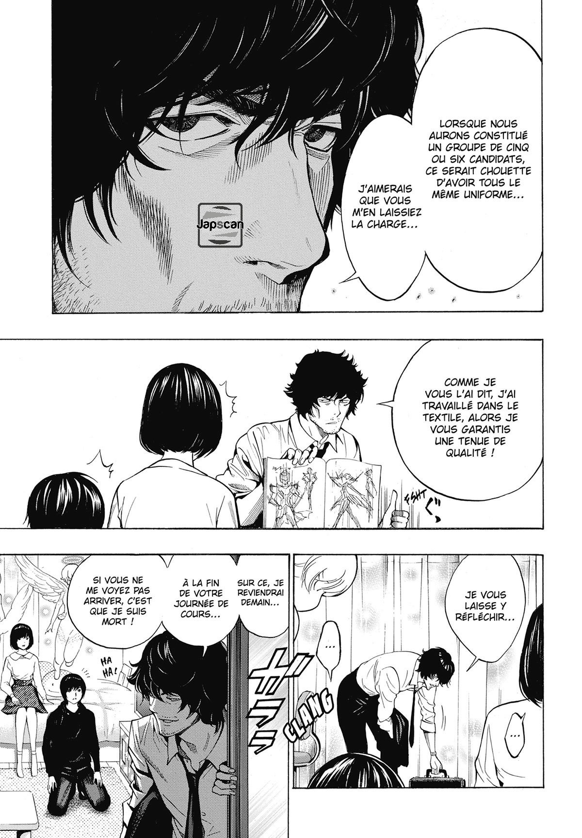 Read Platinum End FR Manga Online
