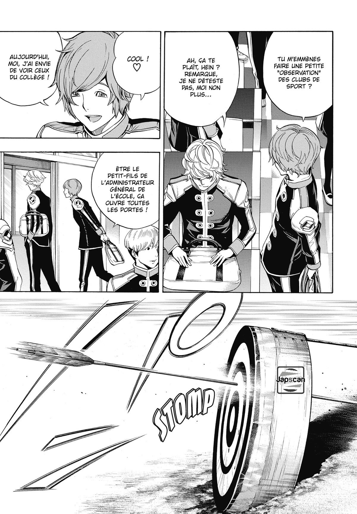 Read Platinum End FR Manga Online