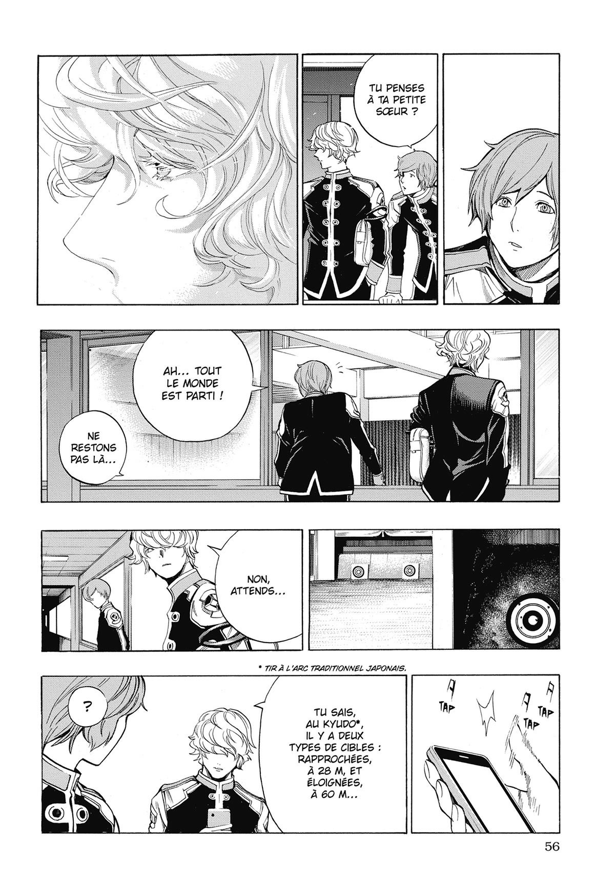 Read Platinum End FR Manga Online