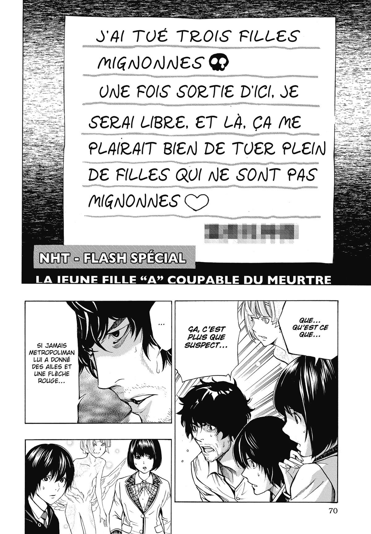 Read Platinum End FR Manga Online