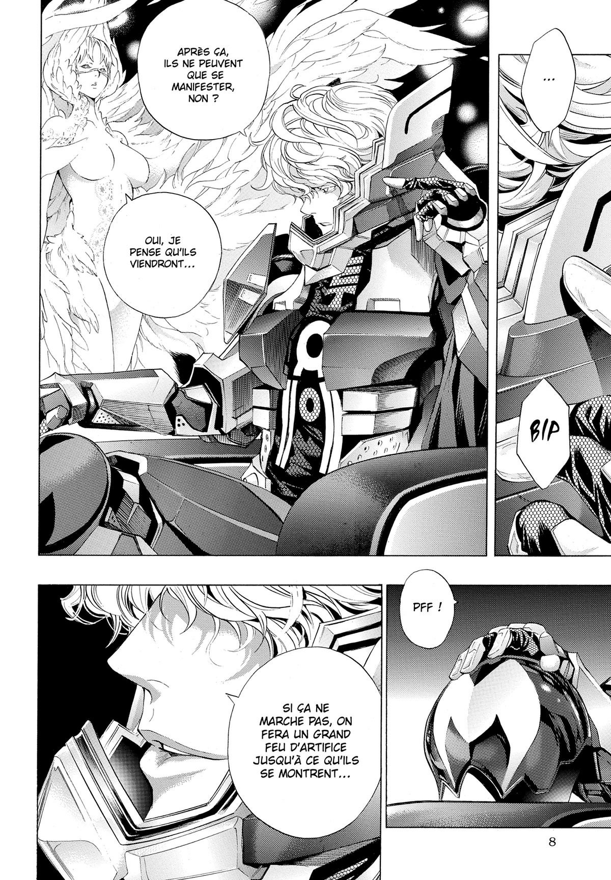 Read Platinum End FR Manga Online