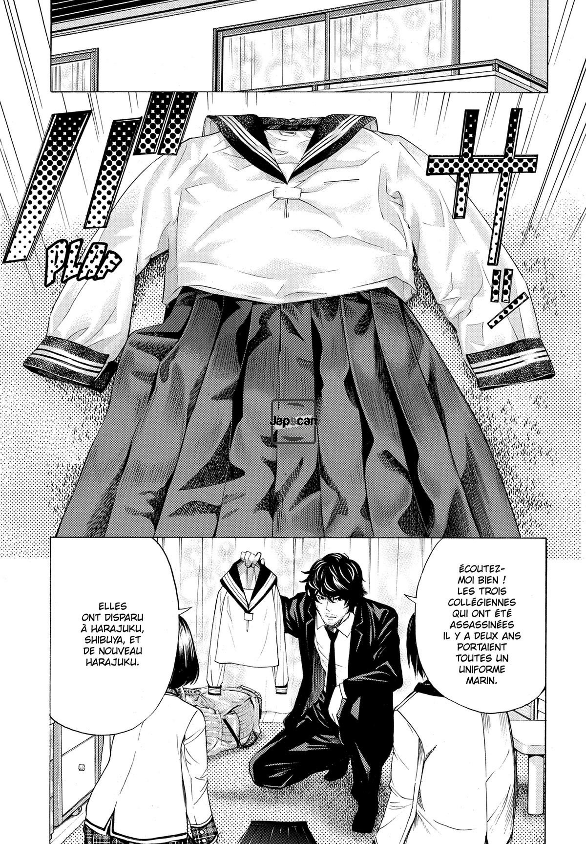 Read Platinum End FR Manga Online