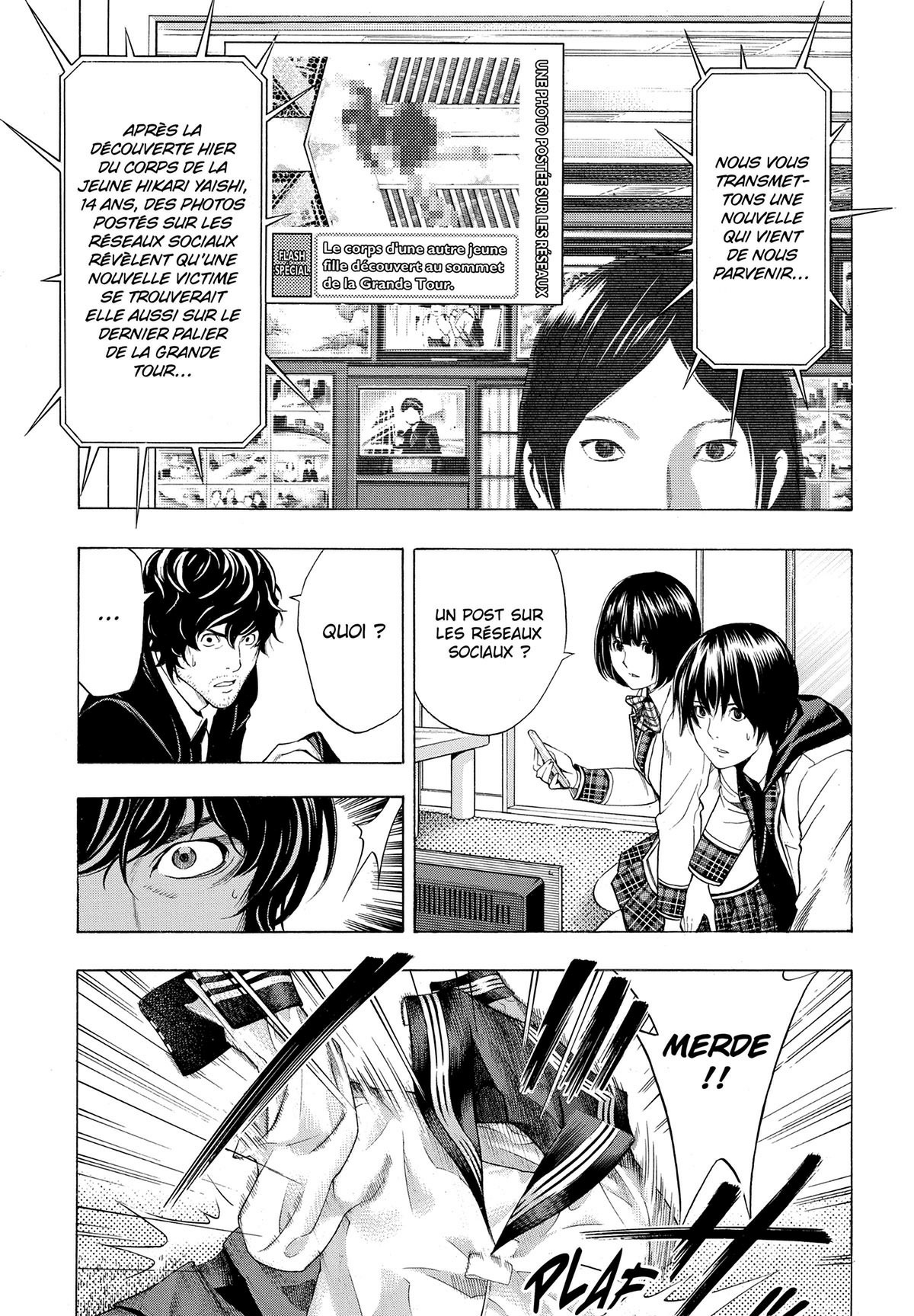 Read Platinum End FR Manga Online