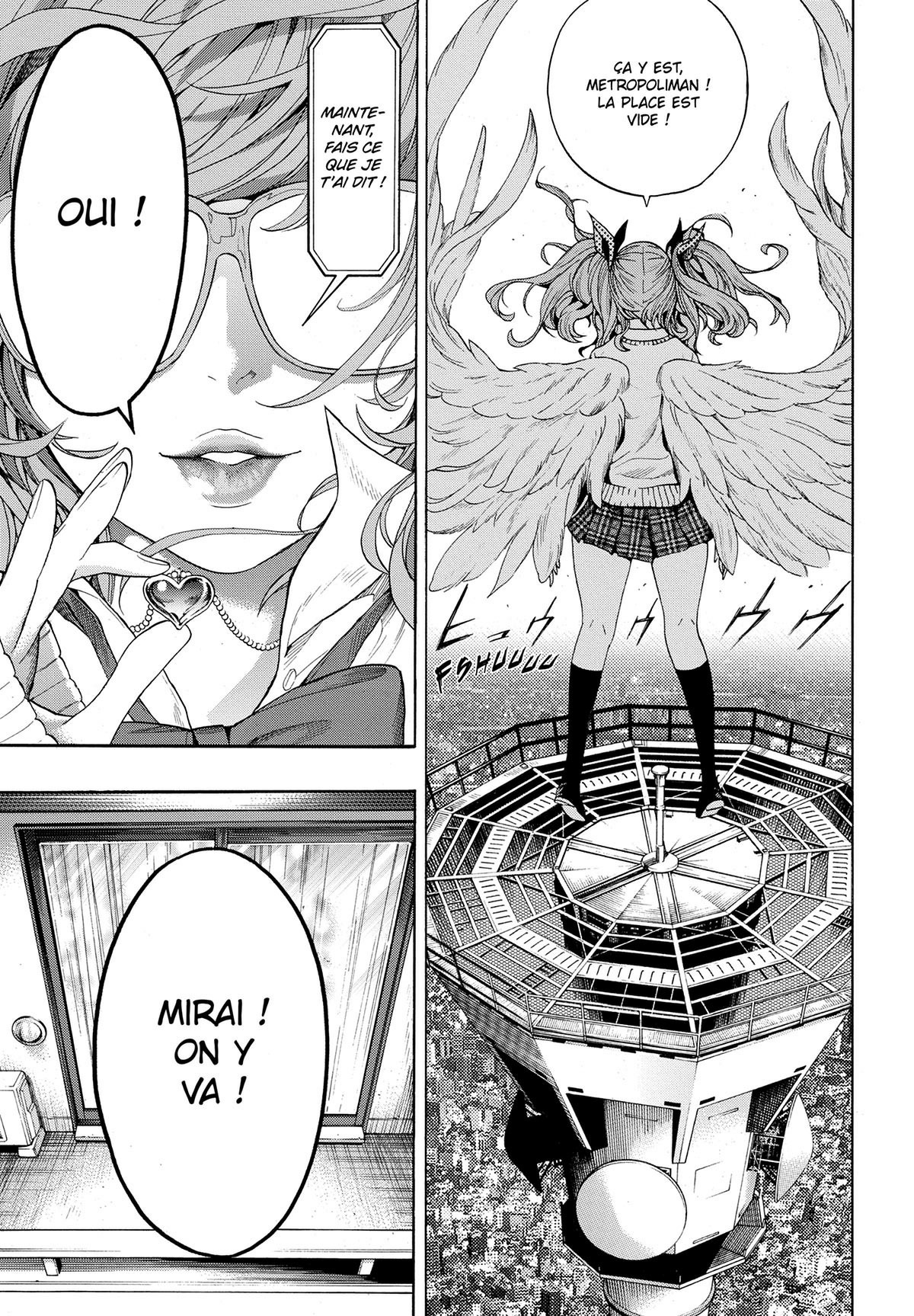 Read Platinum End FR Manga Online